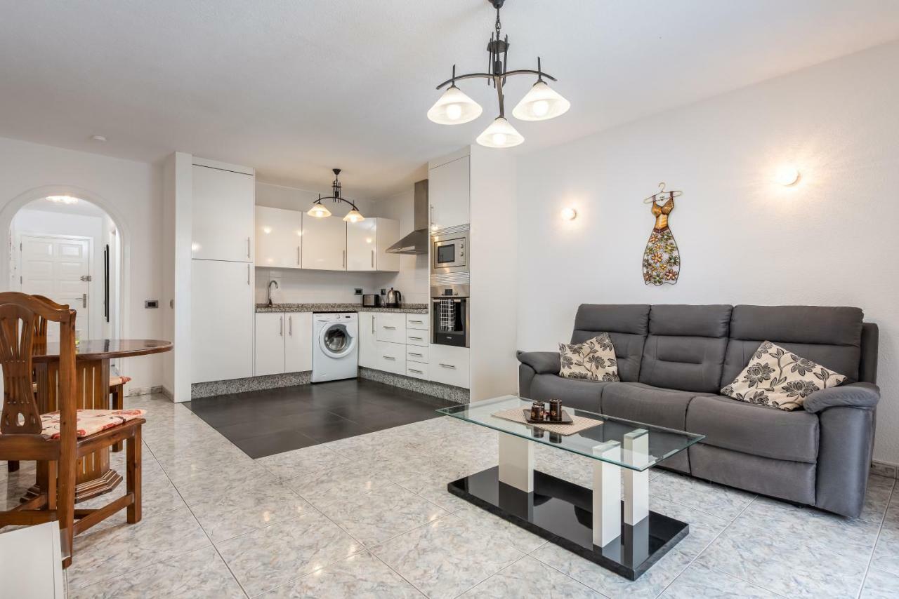 Victoria Court Modern 1 Bed Apartment Los Cristianos  Zewnętrze zdjęcie